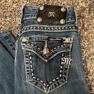 Size 26 Miss Me jeans